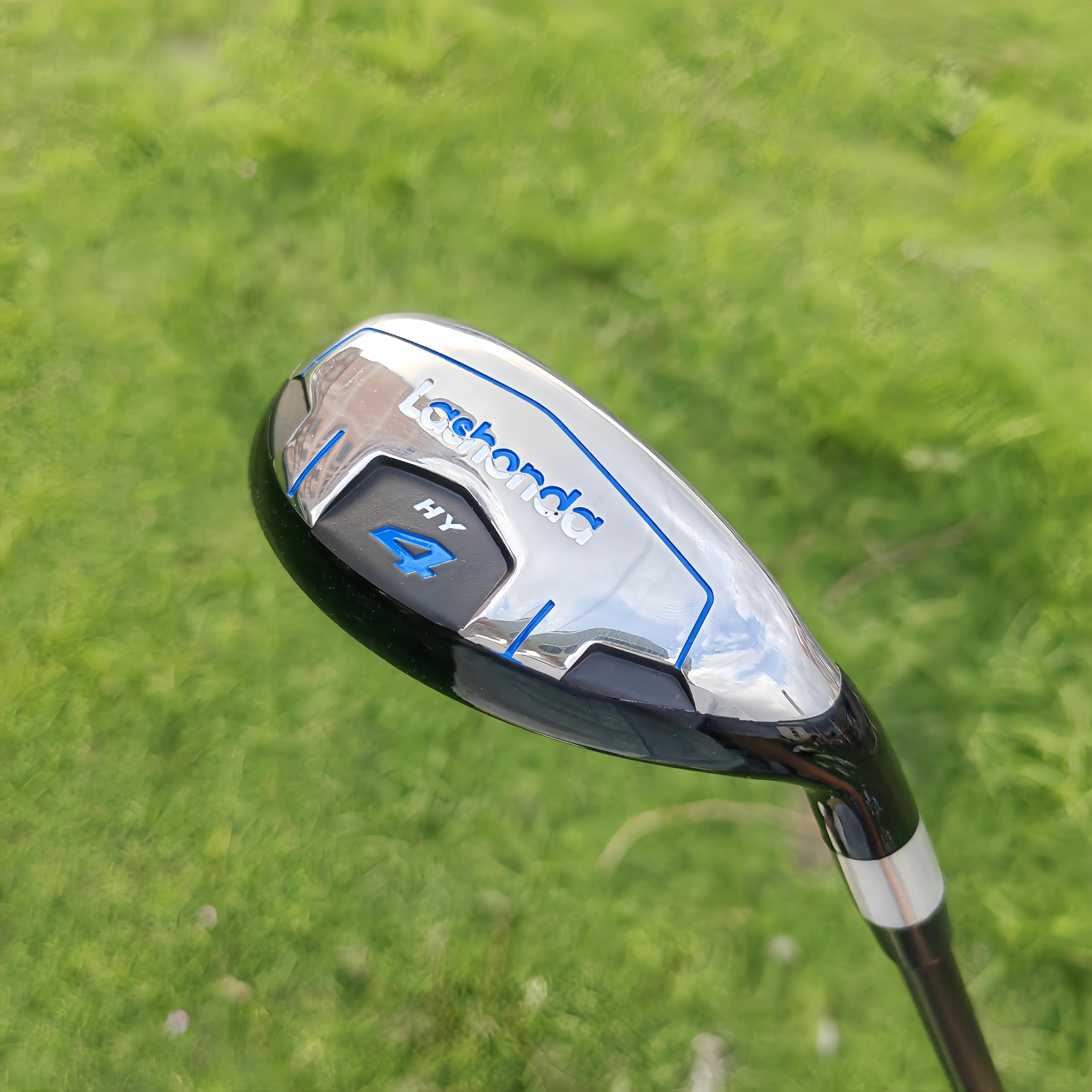 Lashonda Golf Hybrid Club - Chicken Leg Carbon Fiber SR Shaft, All-Terrain Coverage, High Forgiveness for Long Distance Shots