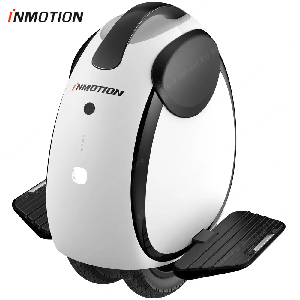 Newest Inmotion E20 54.6V 900W Motor 10inch Tire 20km/h IPX5 Waterproof Inmotion E20 Electric Unicycle for Children Adults