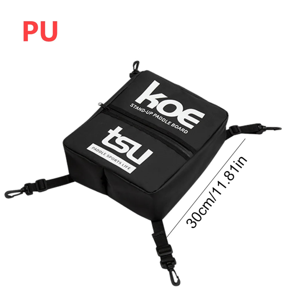 KOETSU Paddle Board Storage Bag Adjustable Paddleboard Deck Cooler Bag Sealed Zipper Food Storage Bag for Stand-Up Paddleboard
