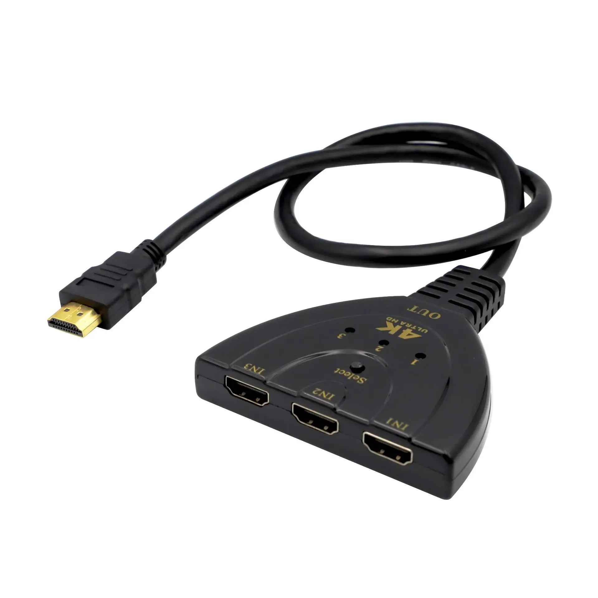 HDMI-compatible with splitter