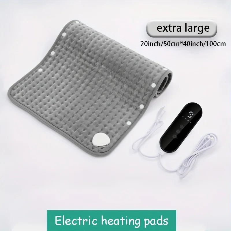 40" X 20", XXL heating pad, large electric heating pad, local warehouse, 9 heat levels