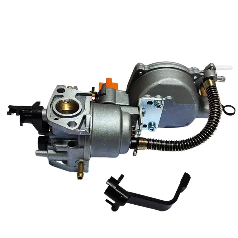 Optimize your generator’s performance with this motorcycle carburetor assembly—compatible with LPG/CNG gas engines GX160, GX200, 168F, 170F, and suitable for 2KW-3KW generators!