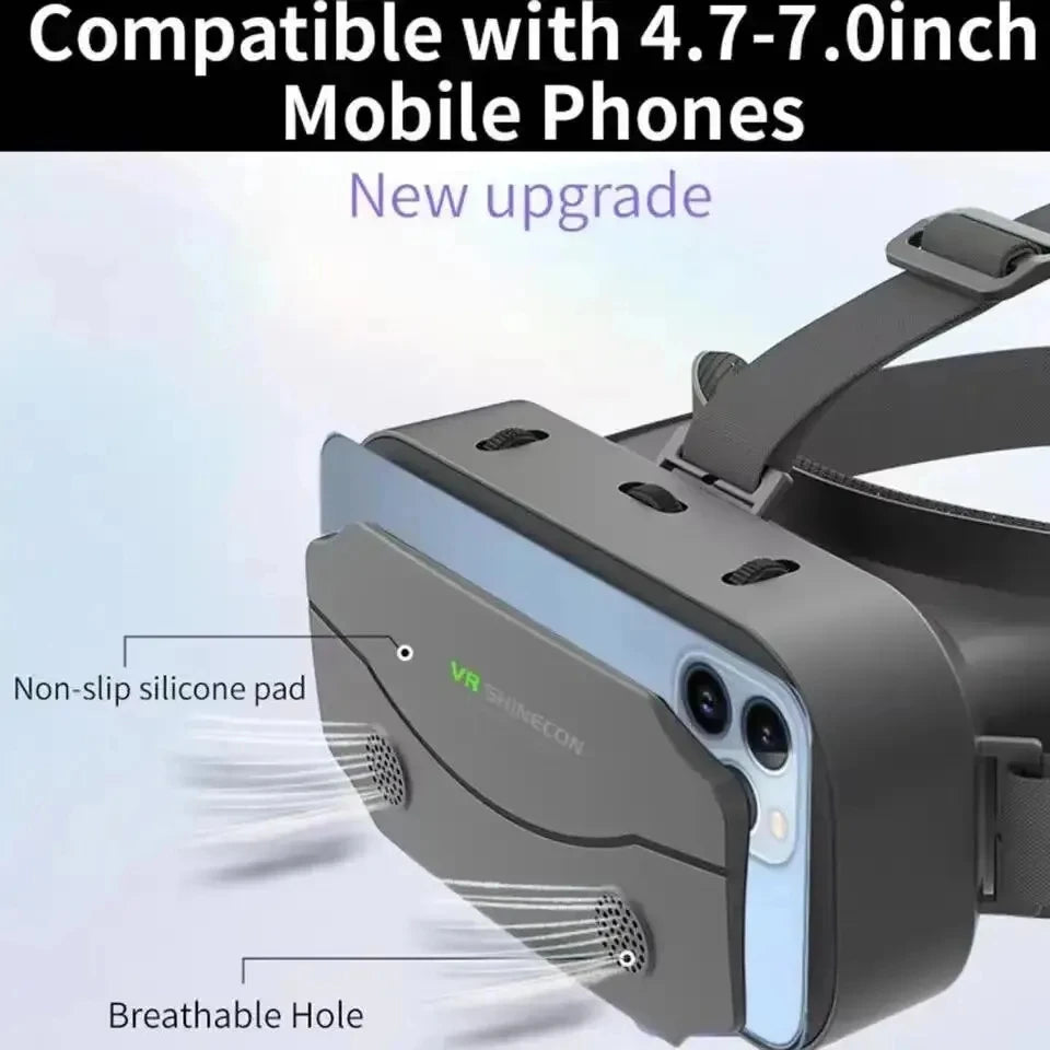 3D Virtual Reality VR Glasses Headset