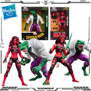 HASBRO Original Marvel Legends Series X-men Red She-Hulk 6 Inches Action Figure Gift Collectible Ornaments Gift