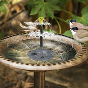 Fish Tank DIY Solar Fountain Pump Solar Panel With Spray Heads Solar Panel Fountain With Water Pump Aquarium Fountain Fish Tank