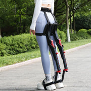Adjustable Wearable Chair Lightweight Working Fishing Stool Outdoor Portable Chairs Standing Tool Height Integrated Support