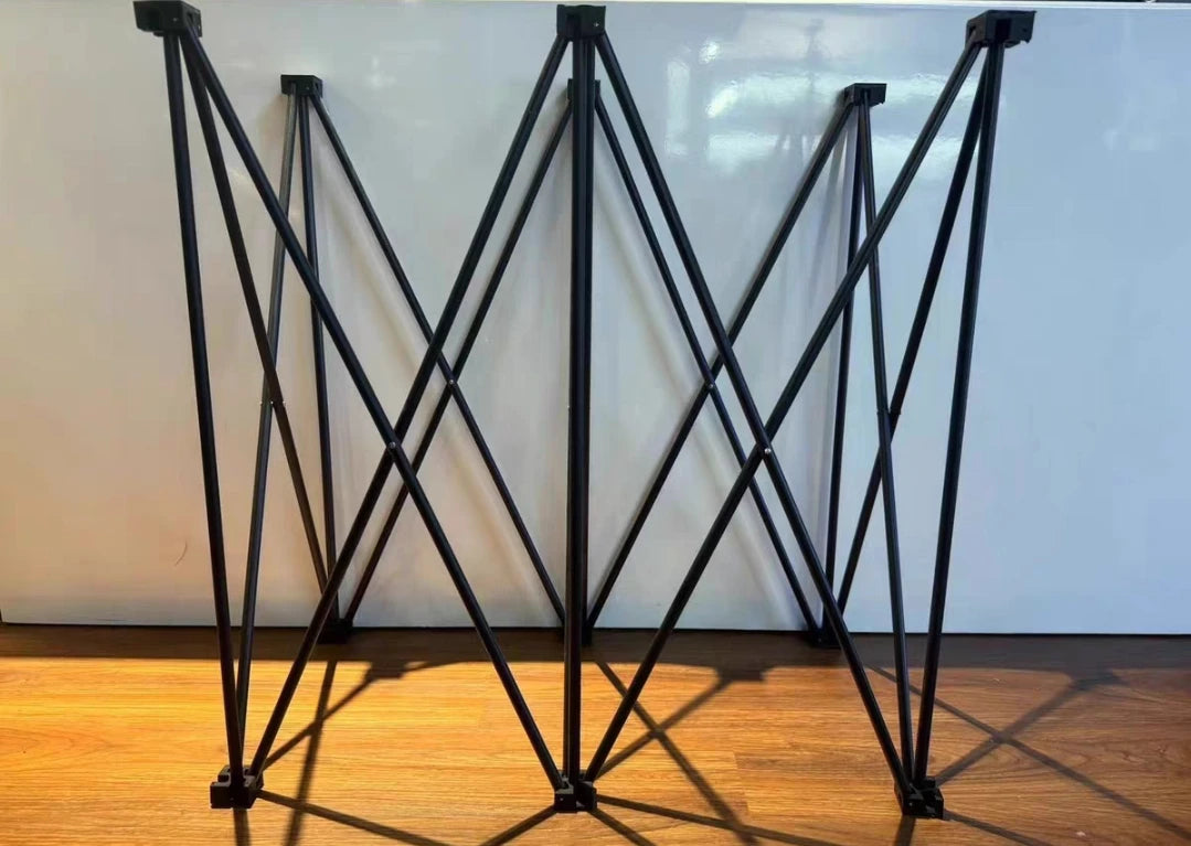 X-pe DJ Disk Joey Digital Controller Stand Bar Cuter Double Pipe Instrument Ra Piano Keyboard Holder DIY Brand