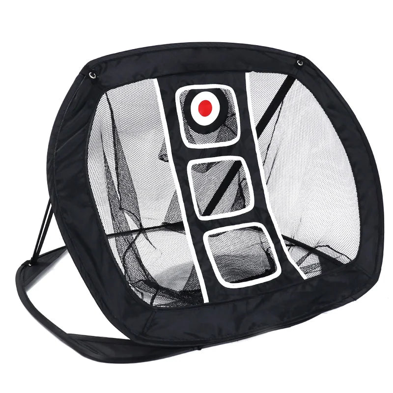 Nylon Golf Practice Net Indoor Outdoor Chipping Pitching Cages Portable Training