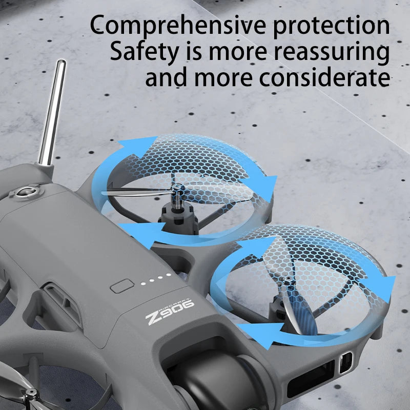 Original Z906 4K 8K Drone 5G Brushless Anti Drop Four Axis Long-Range Obstacle Avoidance Foldable Quadcopter RC GPS Dron