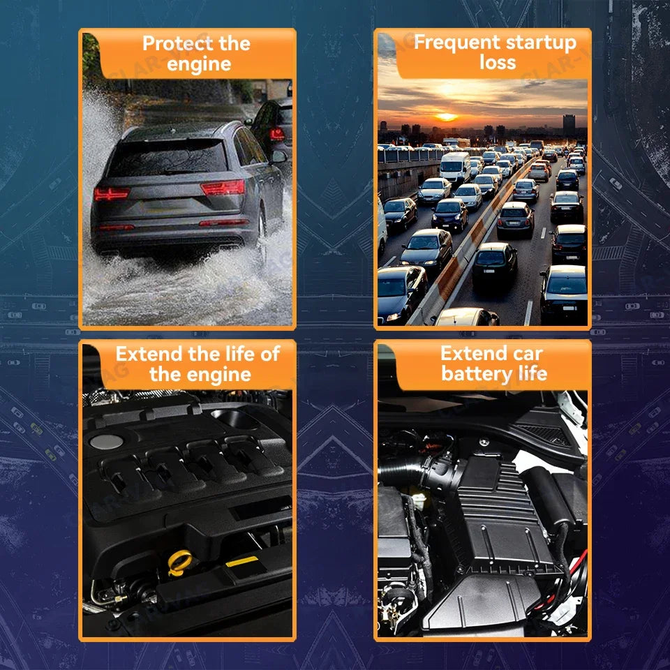Car Automatic Stop Start Engine System A Off Device Control Sensor Plug Eliminator Cable For Seat Ateca 2016-2023