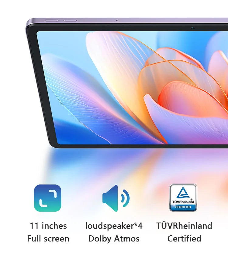 Global Firmware Lenovo Xiaoxin Pad 2024 Tablet 6GB 8GB 128GB 11" Display Qualcomm Snapdragon 685 GPS WIFI 7040mAh Android Tab