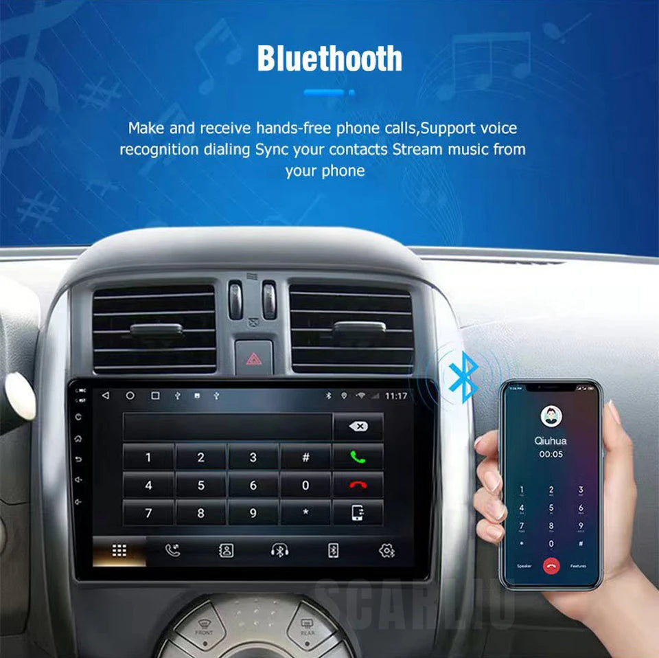 For Smart Fortwo 451 2005 - 2010 2010-2015 Multimedia GPS Navigation DSP RDS 4G SWC CarPlay 2Din 9inch Android Auto Car Radio
