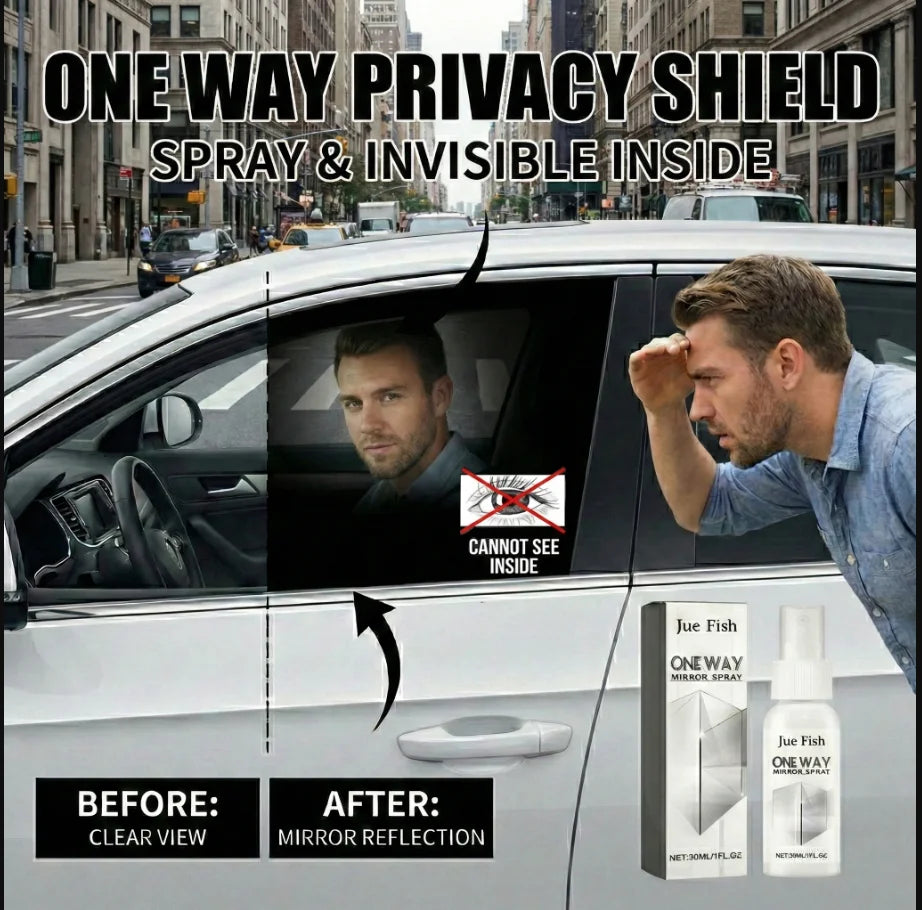 2026 New Light Reflection Spray Anti-Peeping Anti-Theft Privacy Protection for Car & Home