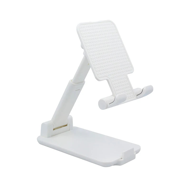 Keep your phone within easy reach with this adjustable desktop phone holder stand—perfect for hands-free use and quick access!
