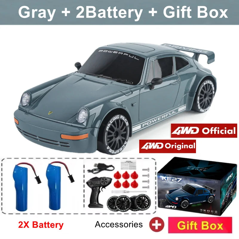 4WD Super Drift Car Remote Control RC Truck RTR Radio GTRPRO 4x4 Racing Car AE86PRO Toys for Children Kid Adult Christmas Gift