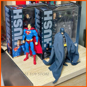 CT Batman Superman Articulated Action 16cm Ct Toy 117Comic Hush Dc Justice League Figure Collectible Model Ornaments Toys