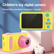 Capture every adorable moment with this baby camera featuring an 8.0MP sensor and HD screen—perfect for kids and family fun!