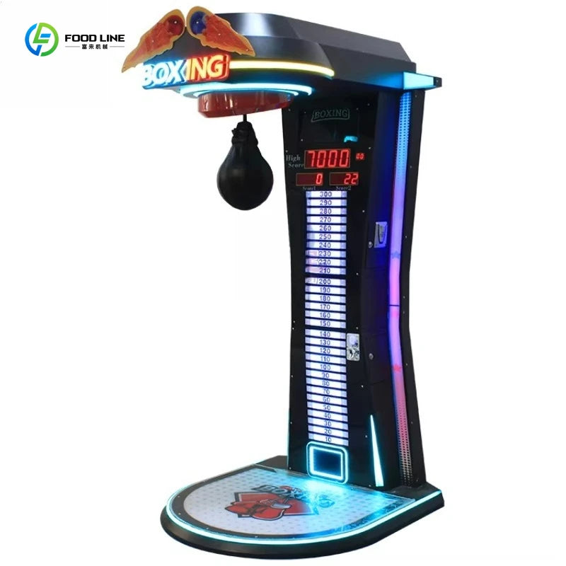 Customized Boxing Arcade Machine Electronic Boxing Device Sports Workouts Amazing Profit Production