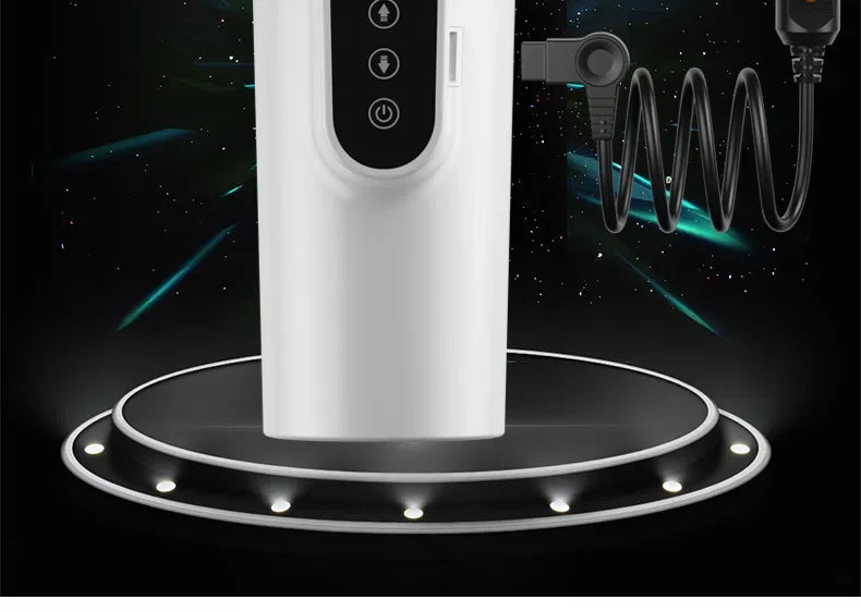 Enjoy warm drinks on the go with this intelligent vehicle-mounted electric heating cup—perfect for keeping your beverage at the ideal temperature while driving!