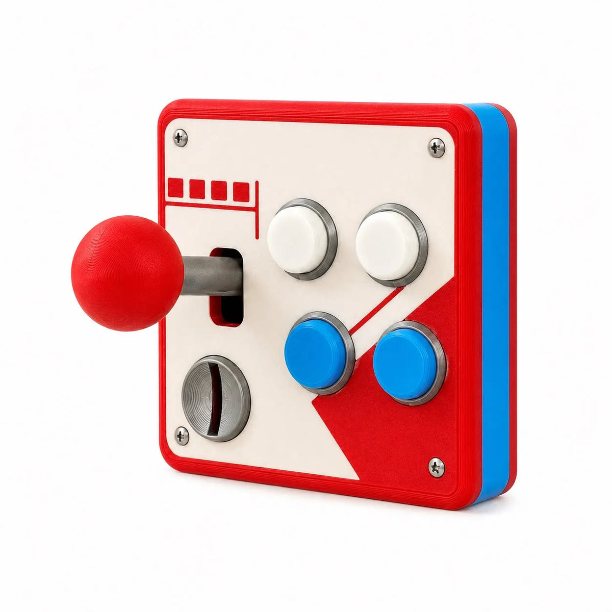 Novelty Retro Arcade Joystick Light Switch Cover 3d Printed Punch Free Wall Decor Unique Housewarming Birthday Gift
