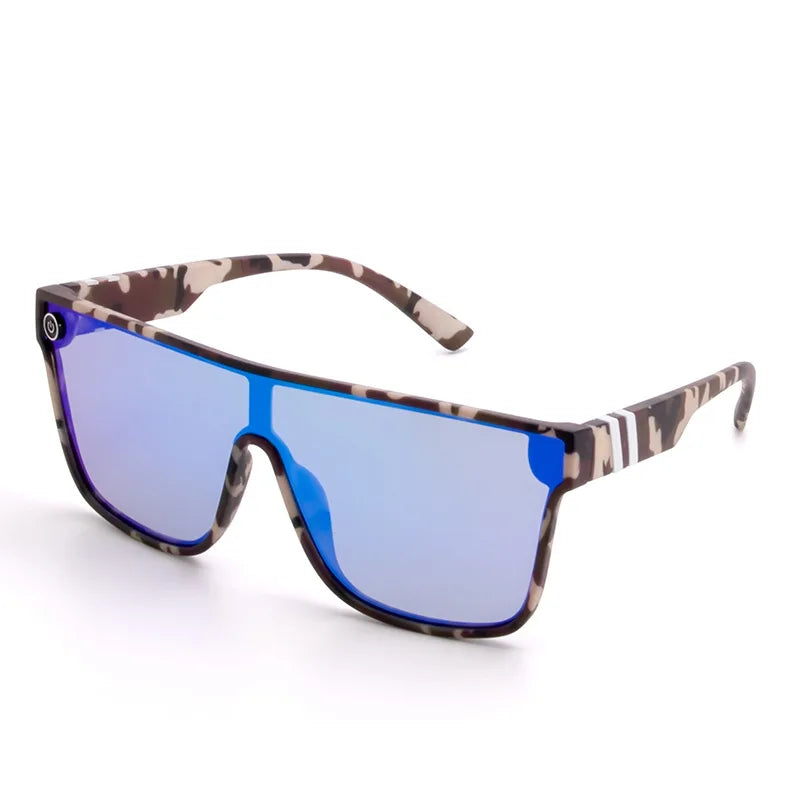 SCVCN Night Vision Glasses Fashion Sunglasses Y2K Trave Cycling Glasses Driving UV400 Mtb Fishing Sports Goggles Oversized Man