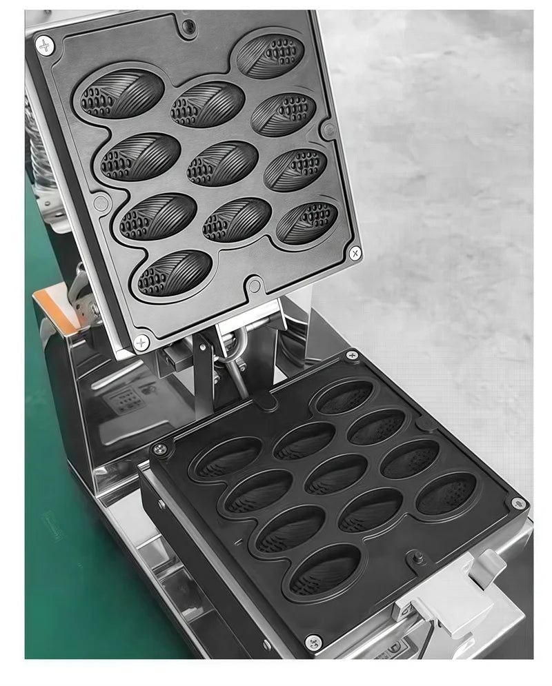Souffle Machines Waffle Maker Machine Electric Egg Puffs Bubble Machine Corn Snack Equipment Kitchen Home Use Flowing Cake Puff