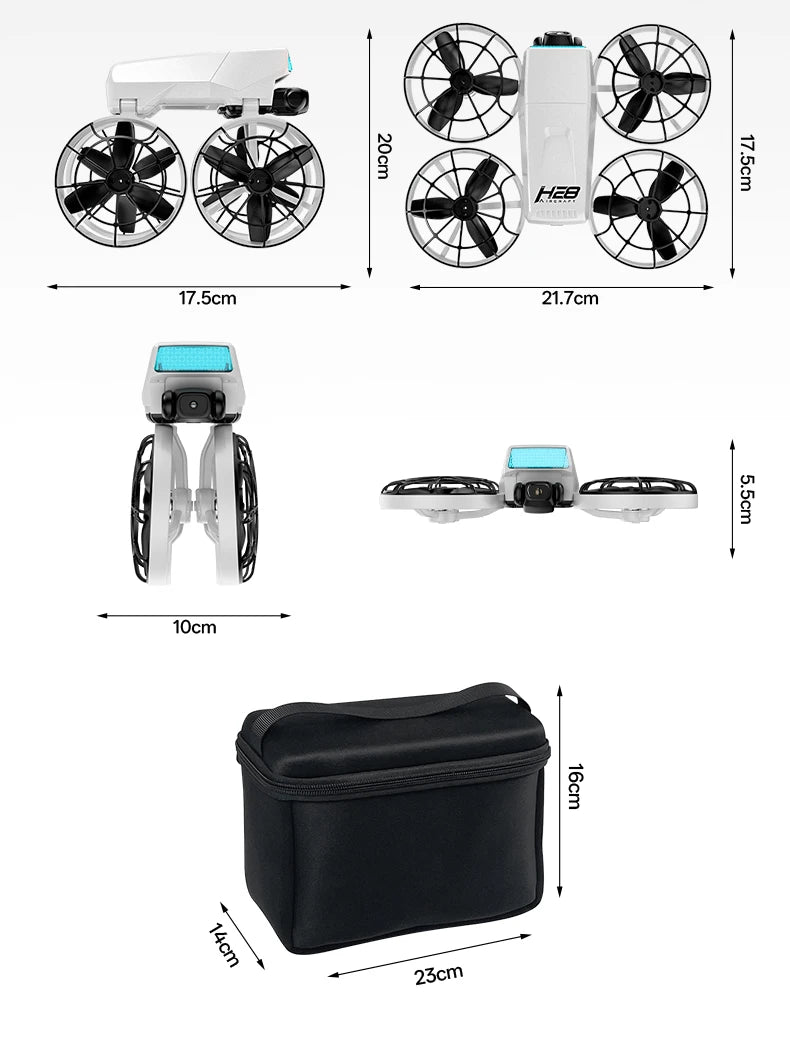 Drone 4k Profesional  Gimbal 360° obstacle avoidance 1KM Foldable RC with screen Quadcopter Dron