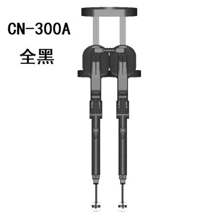 Adjustable Wearable Chair Lightweight Working Fishing Stool Outdoor Portable Chairs Standing Tool Height Integrated Support