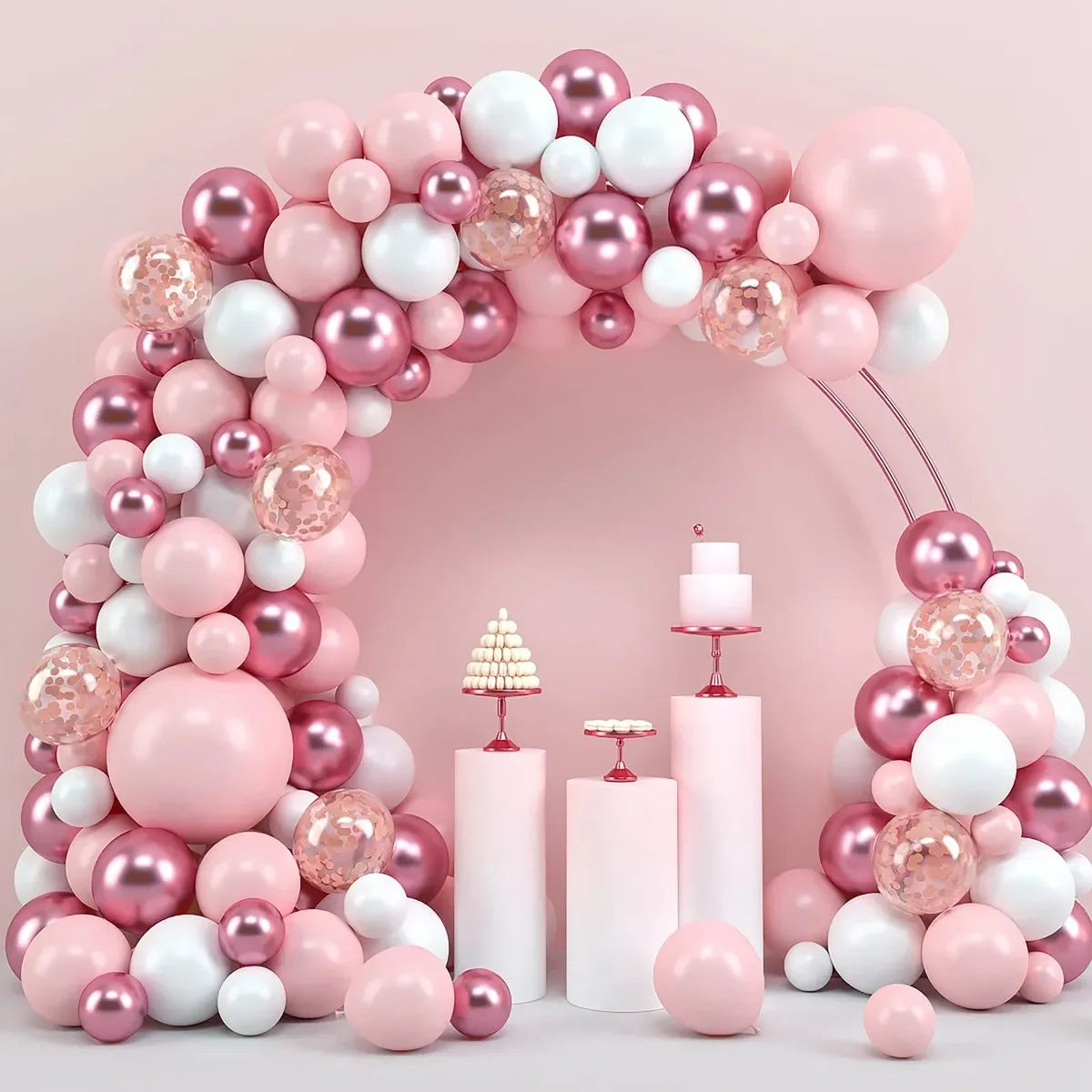 Balloon Garland Arch Kit Birthday Party Decoration Girl Birthday Foil Balloon Bridal baptism Decor Globos Wedding Party Supplies