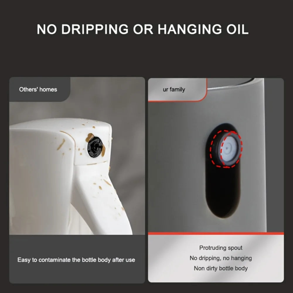 250ML Oil Sprayer,High Borosilicate Glass BPA Free Cooking Oil Mister,Olive Oil Sprayer for Air Fryer, Salad, BBQ,Kitchen Gadget