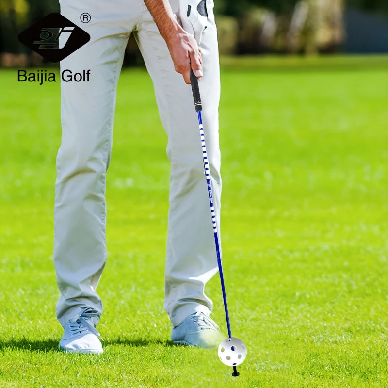 Golf Hollow Ball Swing Practice Stick – Long-Shaped, Designed to Quickly Enhance a Golfer’s Swing Power.