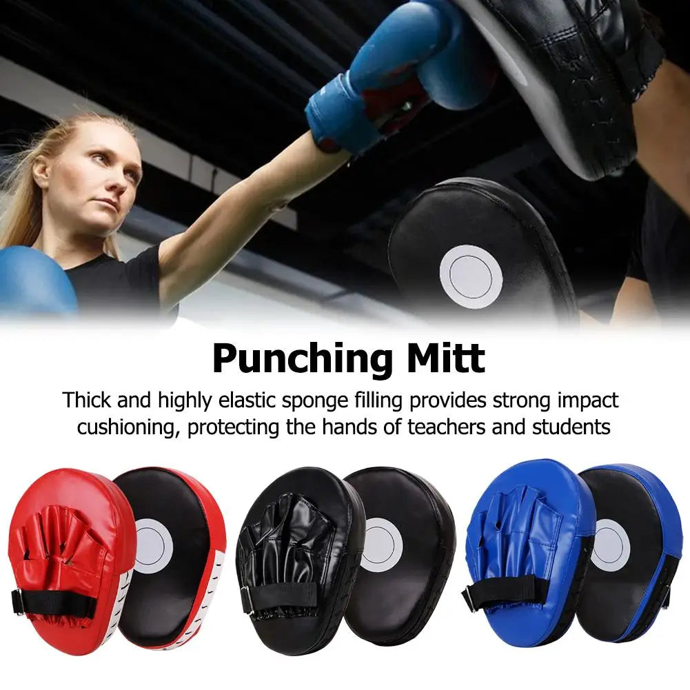 Boxing Mitts, Training Boxing Target Pads, Shock-Absorbing Training Targets for Striking Practice, MMA, Kickboxing, Martial Arts