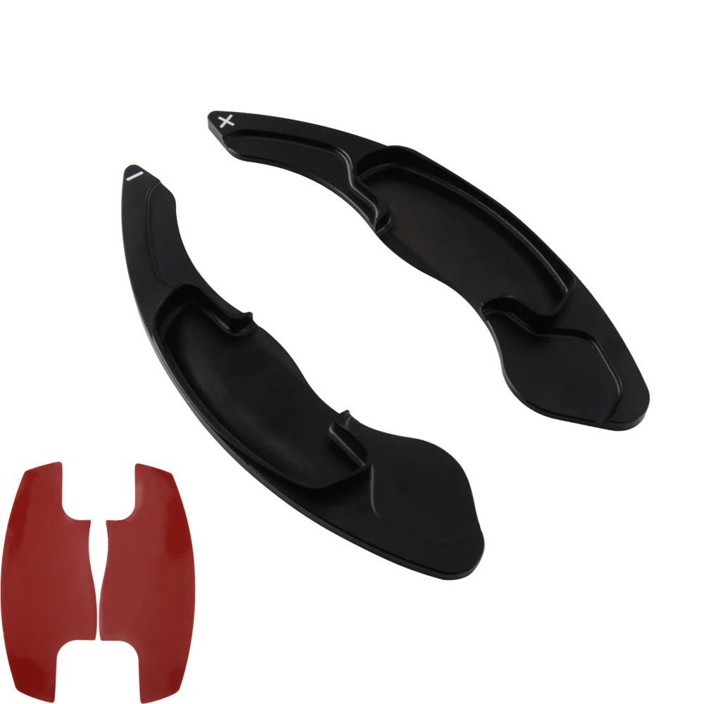 For Honda E City HR-V Vezel e:HEV Advance 2022-2024 Car Steering Wheel Shift Paddles Shifter Extension Car Accessories Stickers