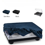 Record Player Protective Cover for Audio-Technica AT-LP120XUSB-BK Vinyl Record Player Dust Cover Storage Dust-proof Cap Case