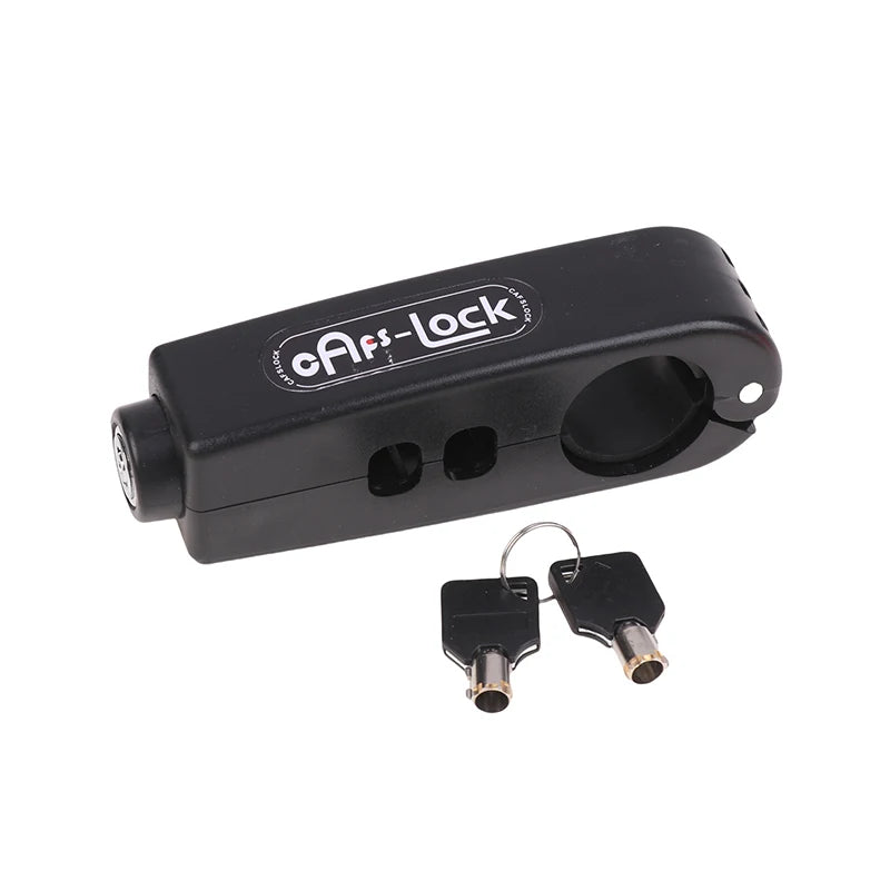 Bike Anti-Theft Lock Electric Bicycle Brake Handlebar Grip Lock Portable Prevent Theft Bike Motorcycle Locks Cycling Accessories