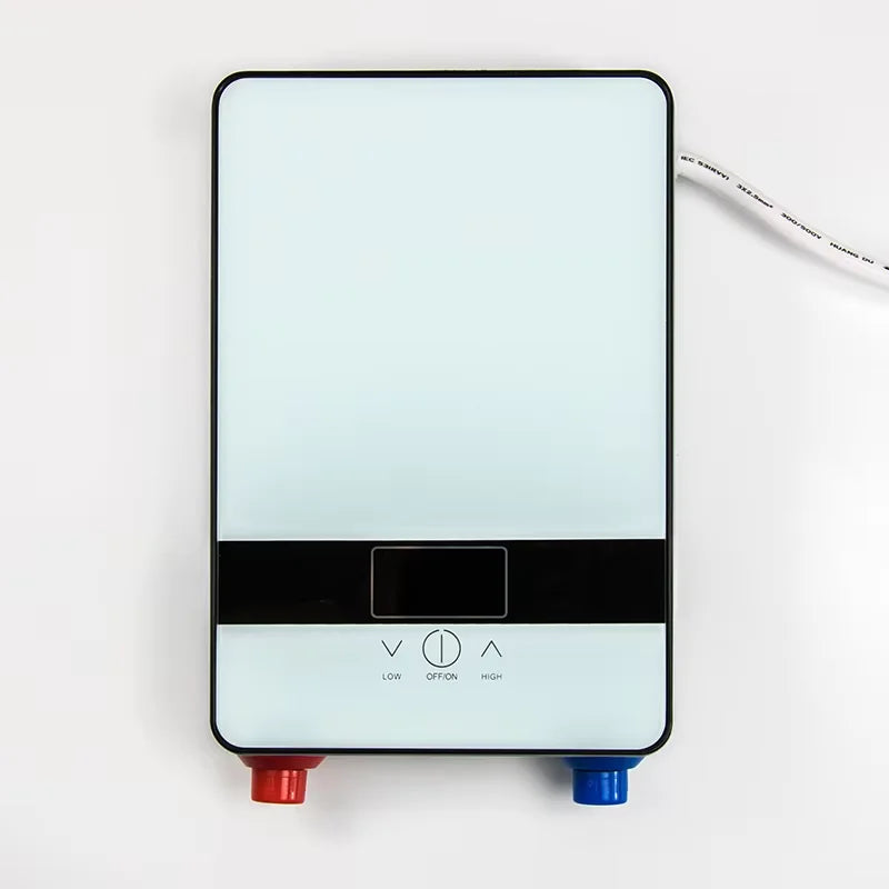 2025 Bathroom heating instant constant temperature heater kitchen hot water shower water electric water heater 6500W new