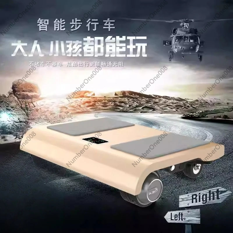 Portable APP Control 4 Wheels Electric Self Balance Scooter Hoverboard Skateboard Walkcar for Adults