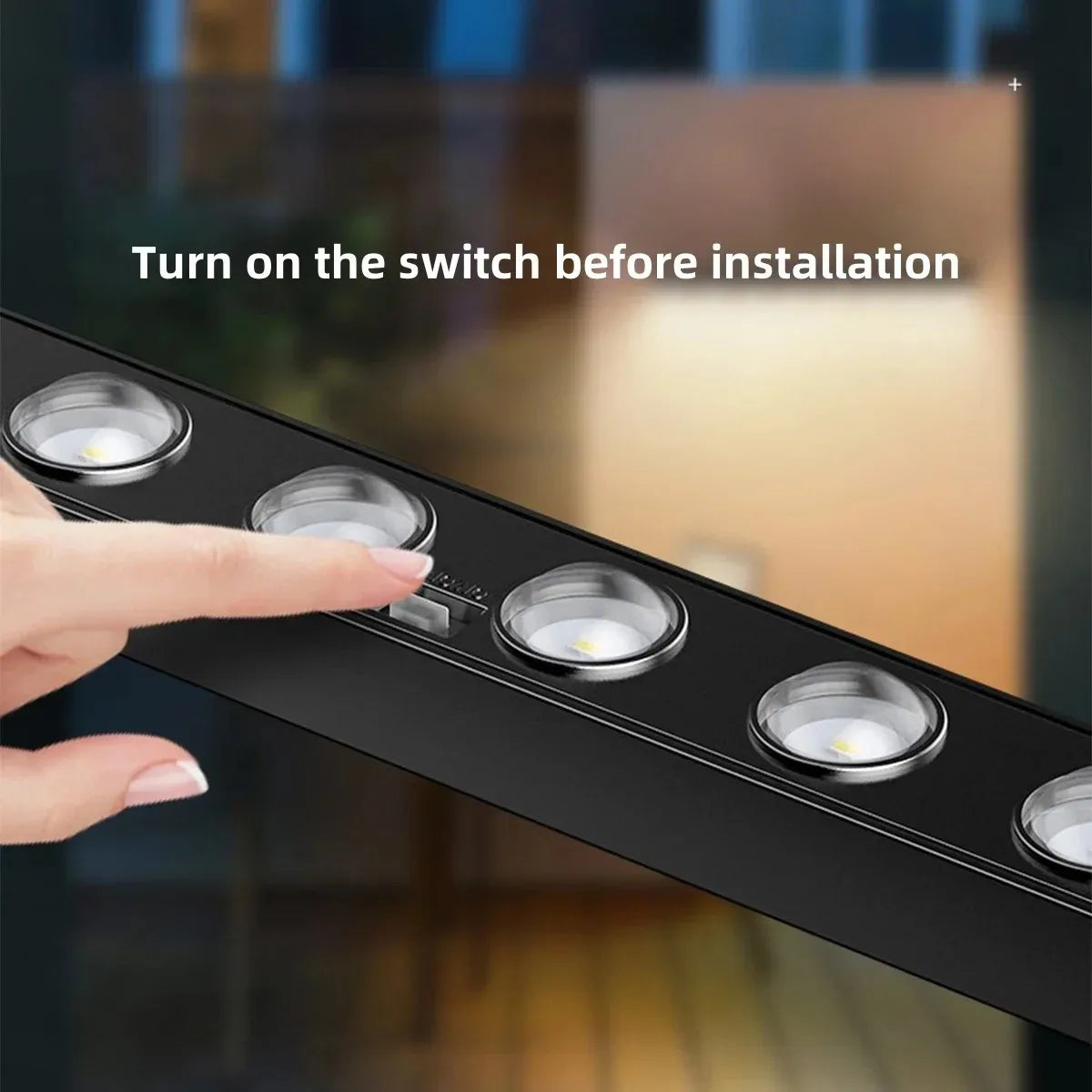 4/6/8LED Solar Wall Light Outdoor Waterproof Garden Decor Balcony Staircase Fence Home Atmosphere Lighting Solar Powered Lamp