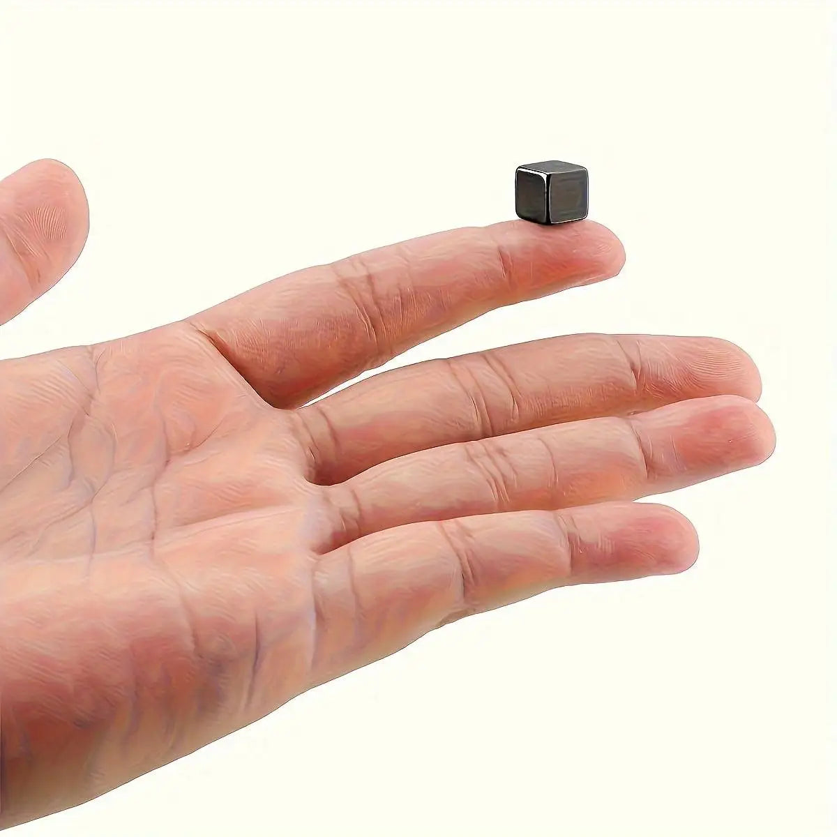 Square Magnets, Great Pull Force, Perfect for Fridge, Garage, Kitchen, Science, Craft, Office, Easter Decor.