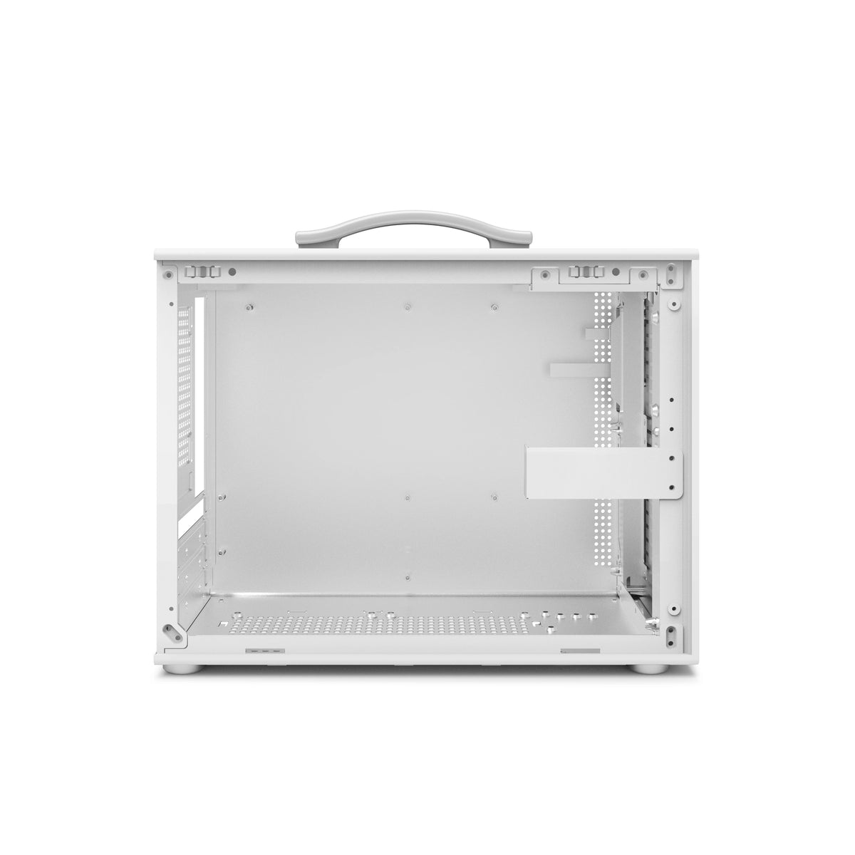Power Train X-GAMERX M1 Handheld Portable Computer Case Side Transparent MINI Game MATX Desktop Chassis