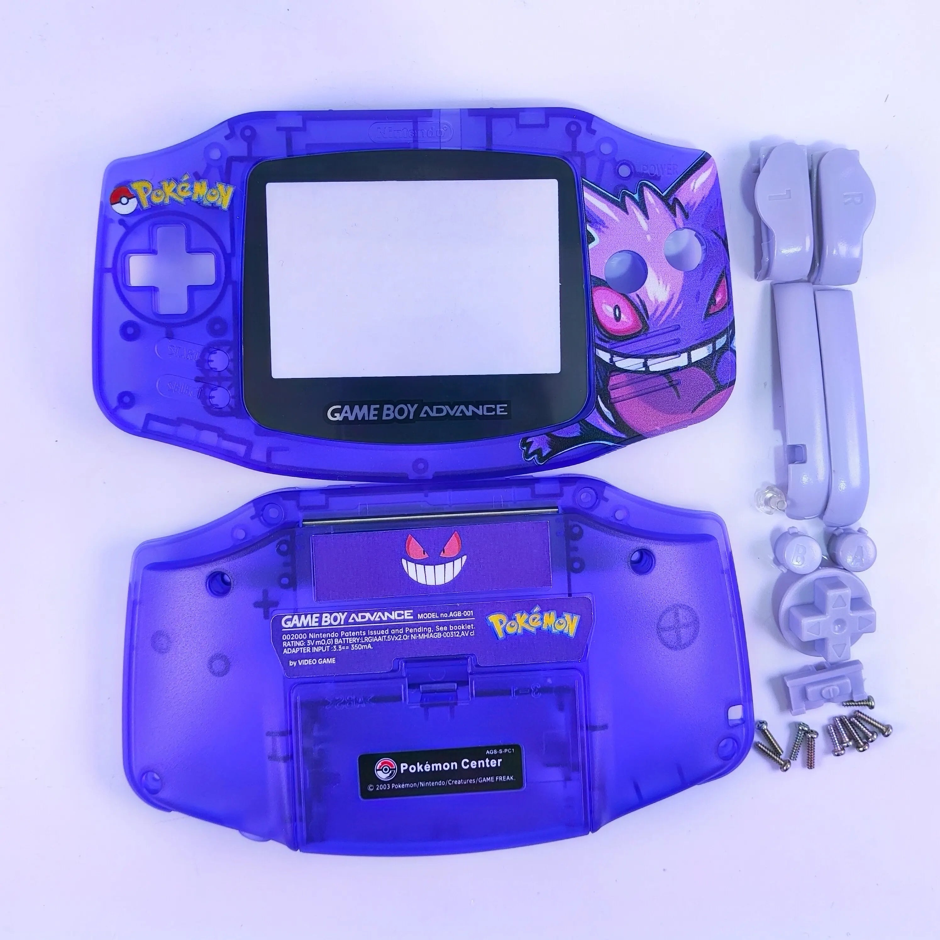 New Original Nintendo Pok é Mon Gameboy Series Gba Game Case Refurbished Special Case With Multiple Colors To Choose From