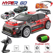 Hyper Go MJX 14303 14302 14304 1/14 4WD RC Car 65km/h Brushless 2.4G Remote Control Car Off-road High Speed RC Cars Truck Toy