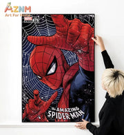 Spider-man Marvel Comics Poster High Quality Print Photo Wall Art Canvas Cloth Poster