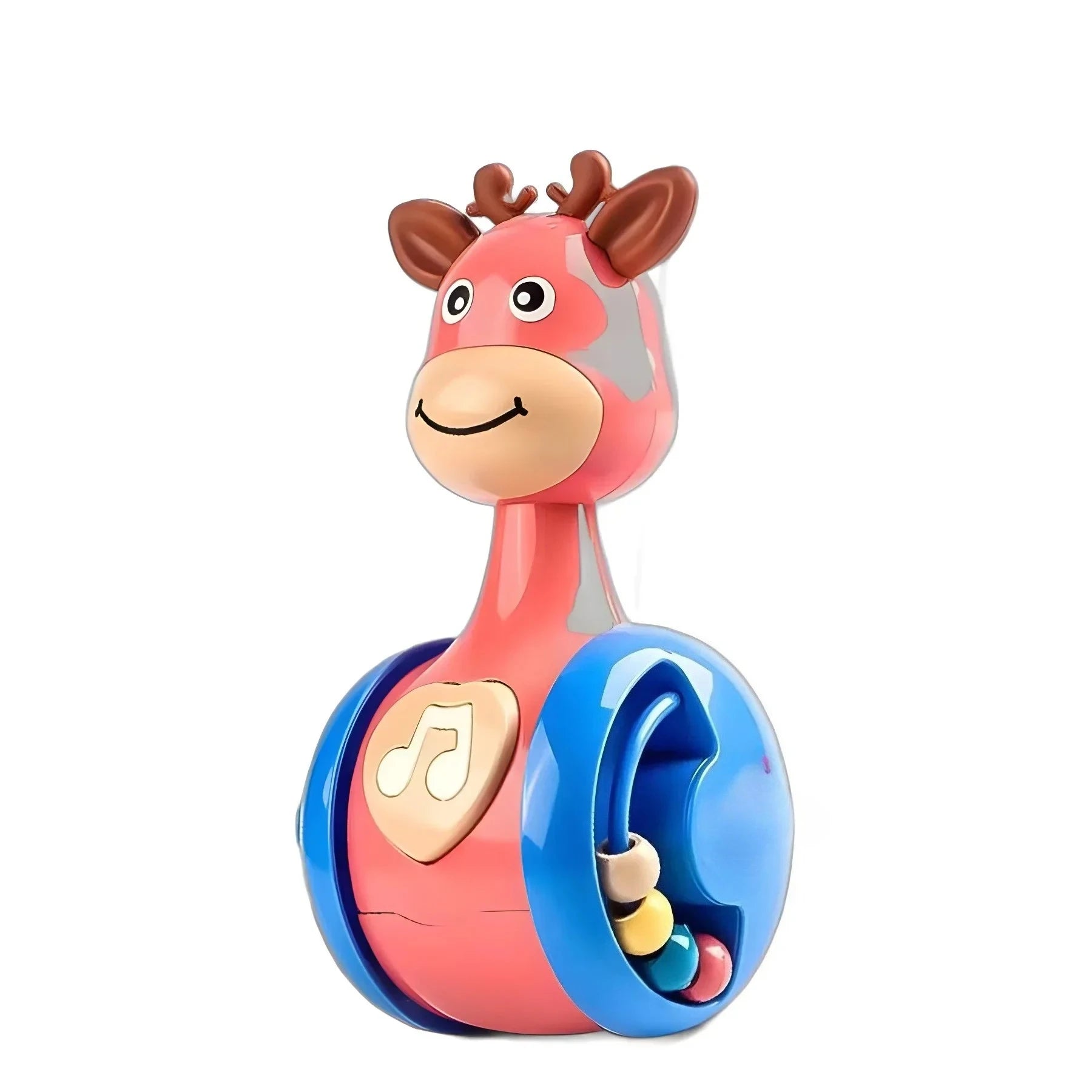 Tumbler Wobbler Toys for Infant Boy Girl - Perfect for Learning To Climb & Early Education! Roly Poly Baby Toys 6 To 12 Months
