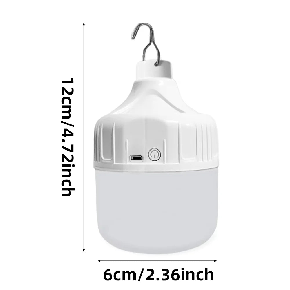 Waterproof Outdoor Lamp for Camping Fishing Emergency Night Lighting