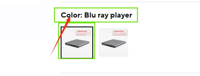 External USB3.0 Blu-Ray Reader Bluray Burner and Writer 3D BD-ROM Optical DVD Recorder BD-RE Bluray Play for Laptop/Desktop