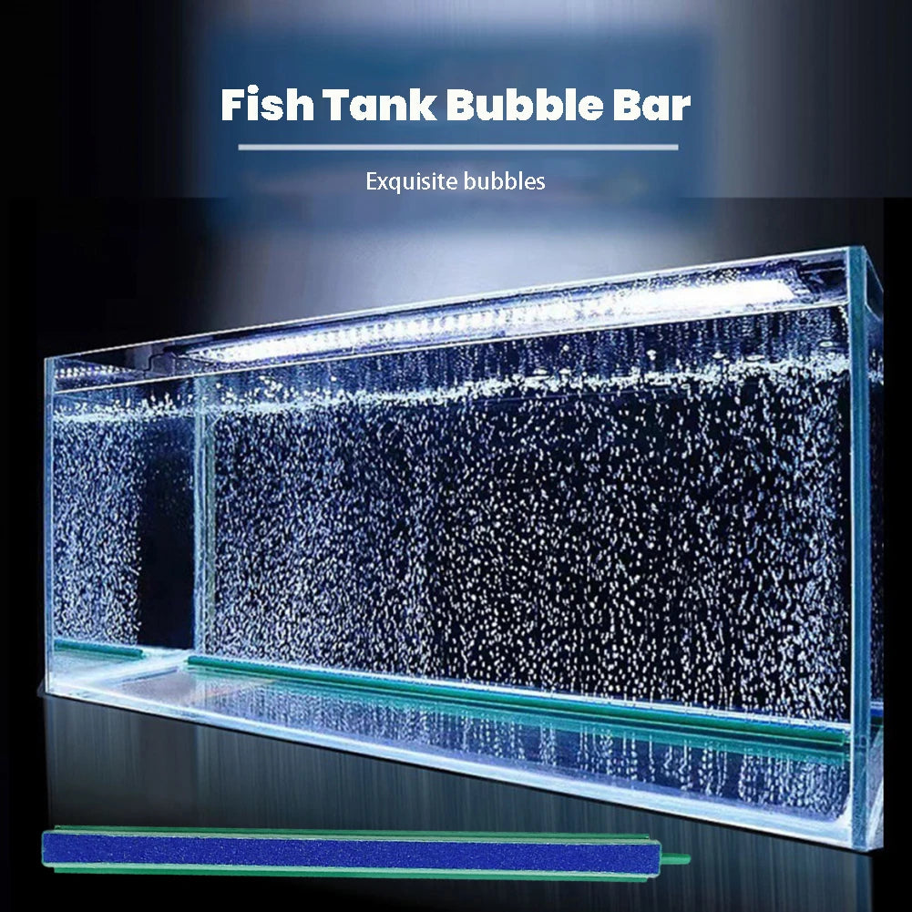 Fish Tank Oxygen Bubble Tube Universal Reusable Fish Tank Bubble Wall Tube Aquarium Landscaping Decoration Accessories For Home