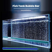 Fish Tank Oxygen Bubble Tube Universal Reusable Fish Tank Bubble Wall Tube Aquarium Landscaping Decoration Accessories For Home