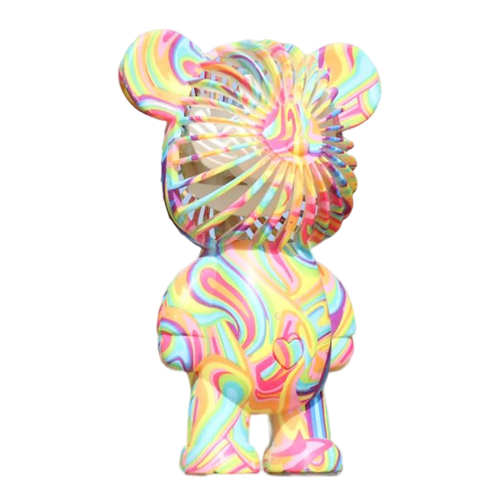 Graffiti Bear Electric Fan
