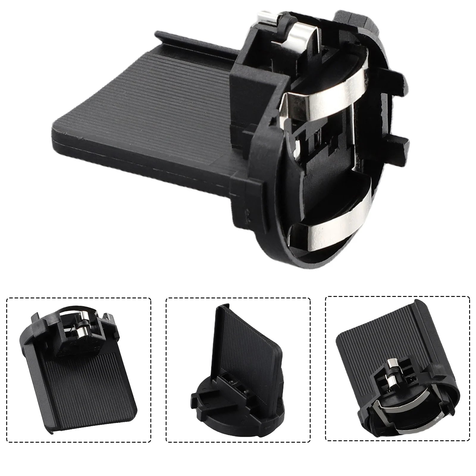 2PCS H7 Halogen Lamp Bracket Low Beam Headlight Bulb Adapter Holder For Golf 6 MK6 7 MK7 Sharan Scirocco 5K0941109 Car Parts